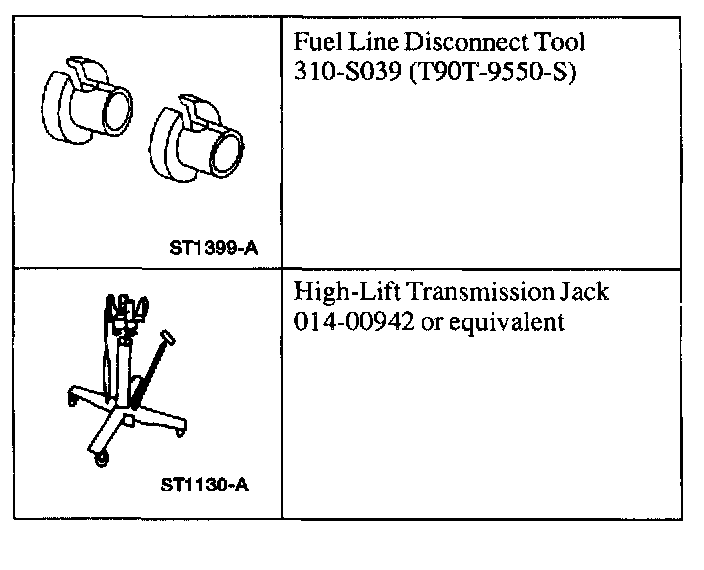 Factory diagram — Fuel Tank