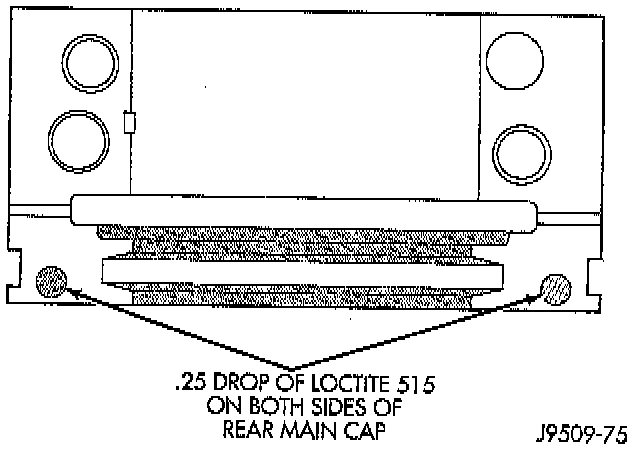 Factory diagram — Crankshaft