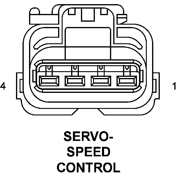 Factory diagram — Cruise Control Servo