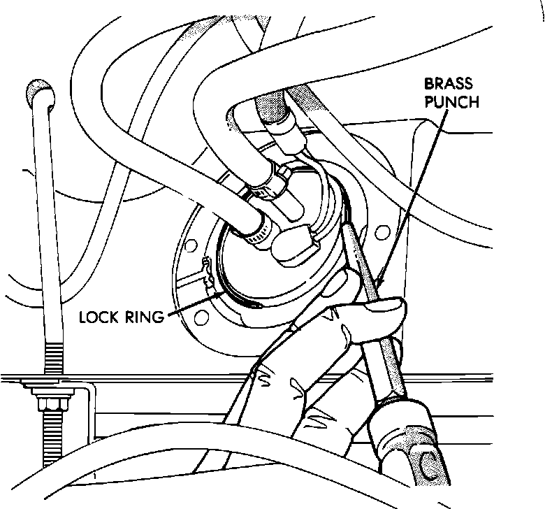 Factory diagram — Fuel Gauge Sender