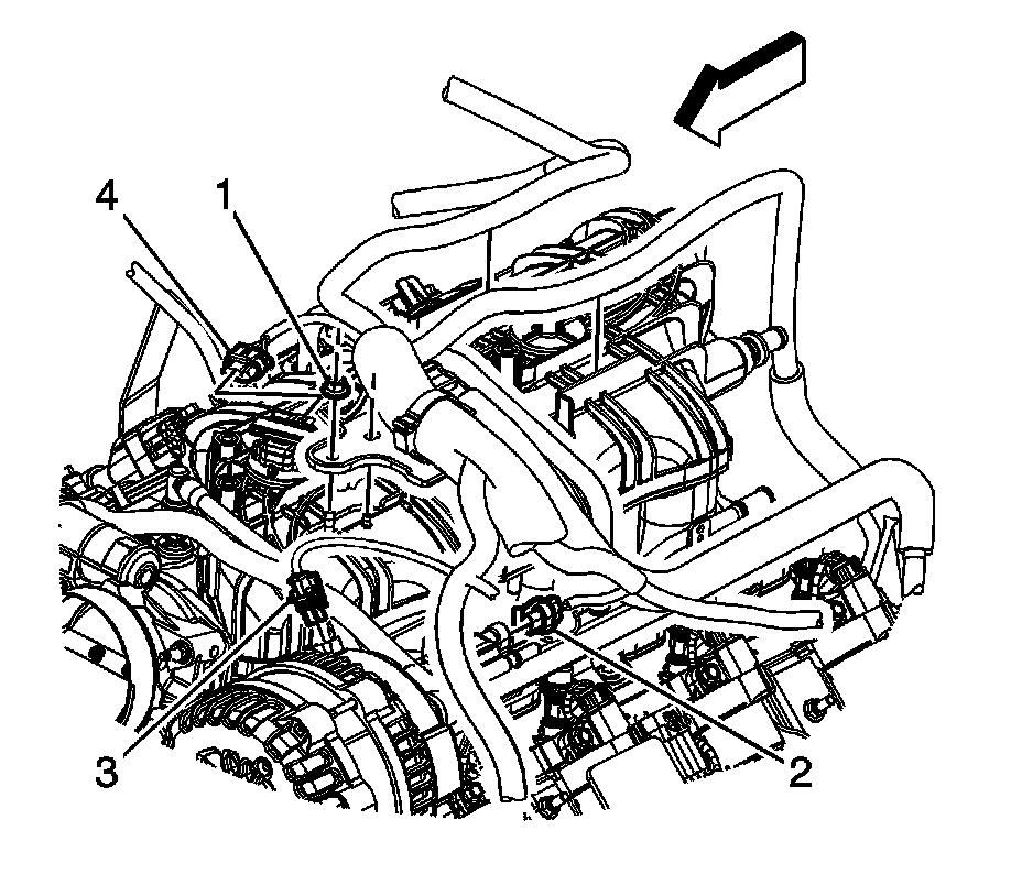 Factory diagram — Fuel Rail