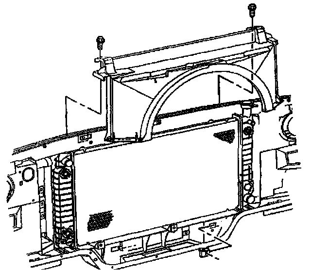 Factory diagram — Fan Clutch