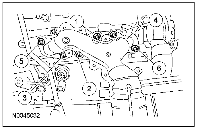 Factory diagram — Catalytic Converter
