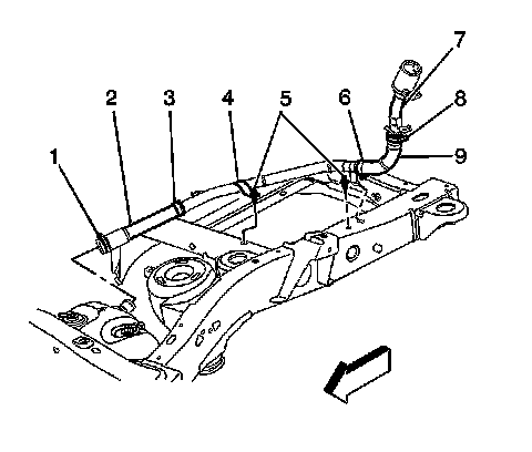 Factory diagram — Fuel Tank