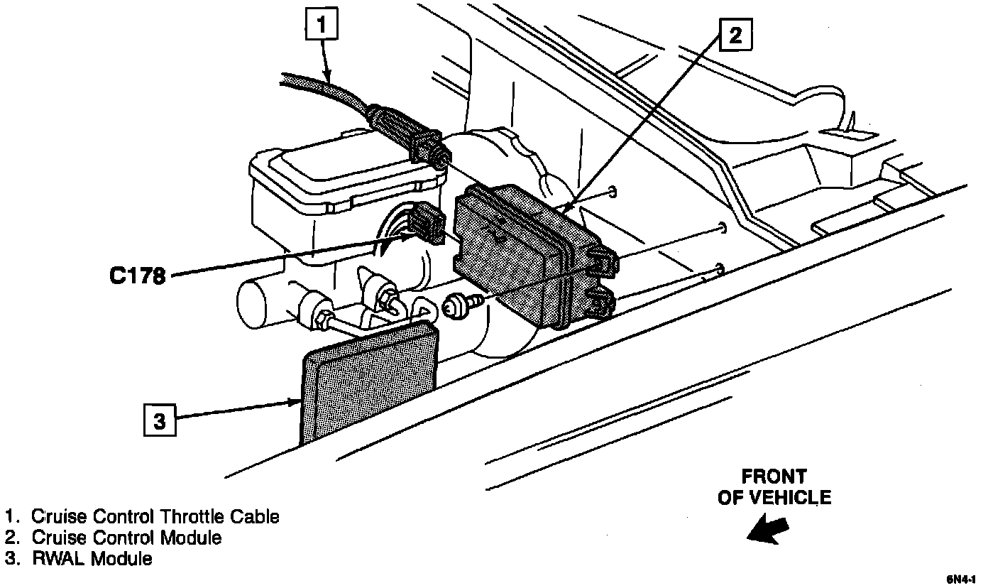 Factory diagram — Cruise Control