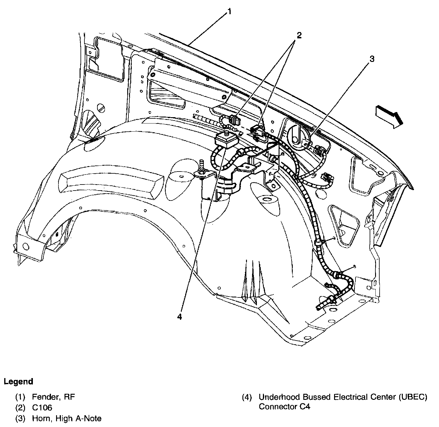 Factory diagram — Horn