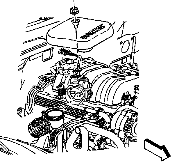 Factory diagram — Valve Cover