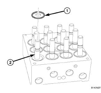 Factory diagram — Electronic Brake Control Module