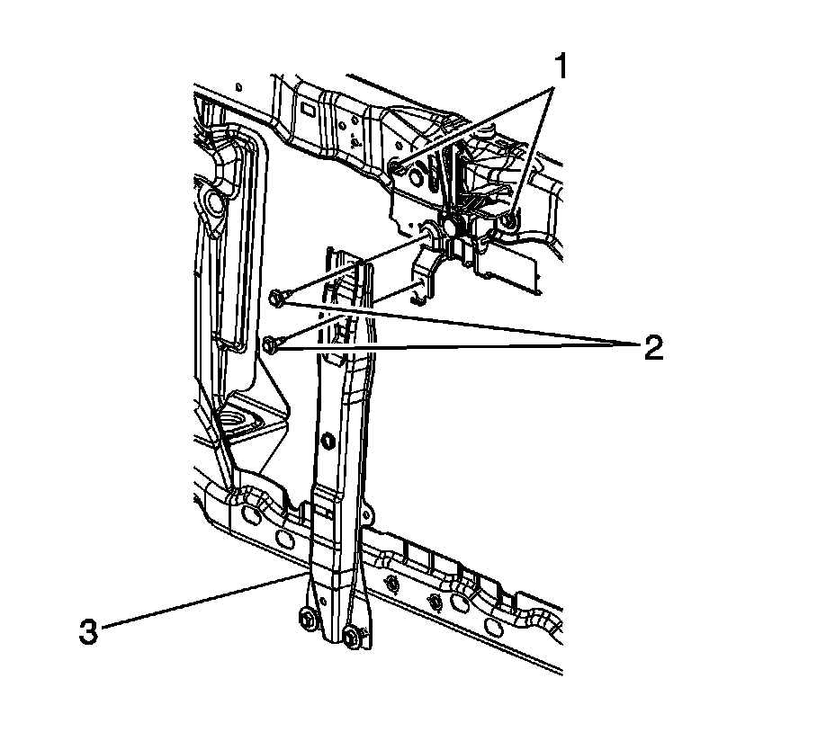 Factory diagram — Hood Latch