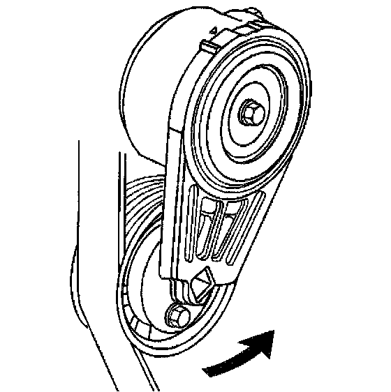 Factory diagram — Drive Belt