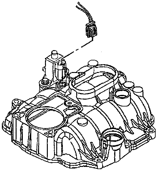 Factory diagram — Canister Purge Solenoid