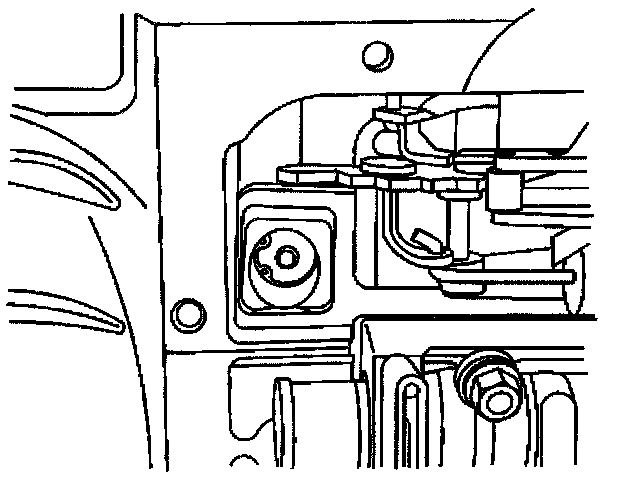 Factory diagram — Pressure Regulating Solenoid