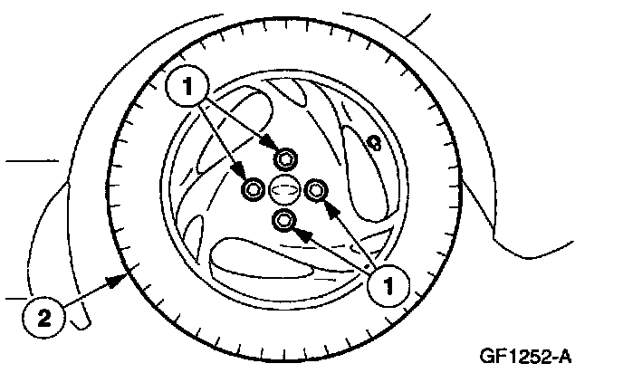 Factory diagram — Brake Rotor/Disc