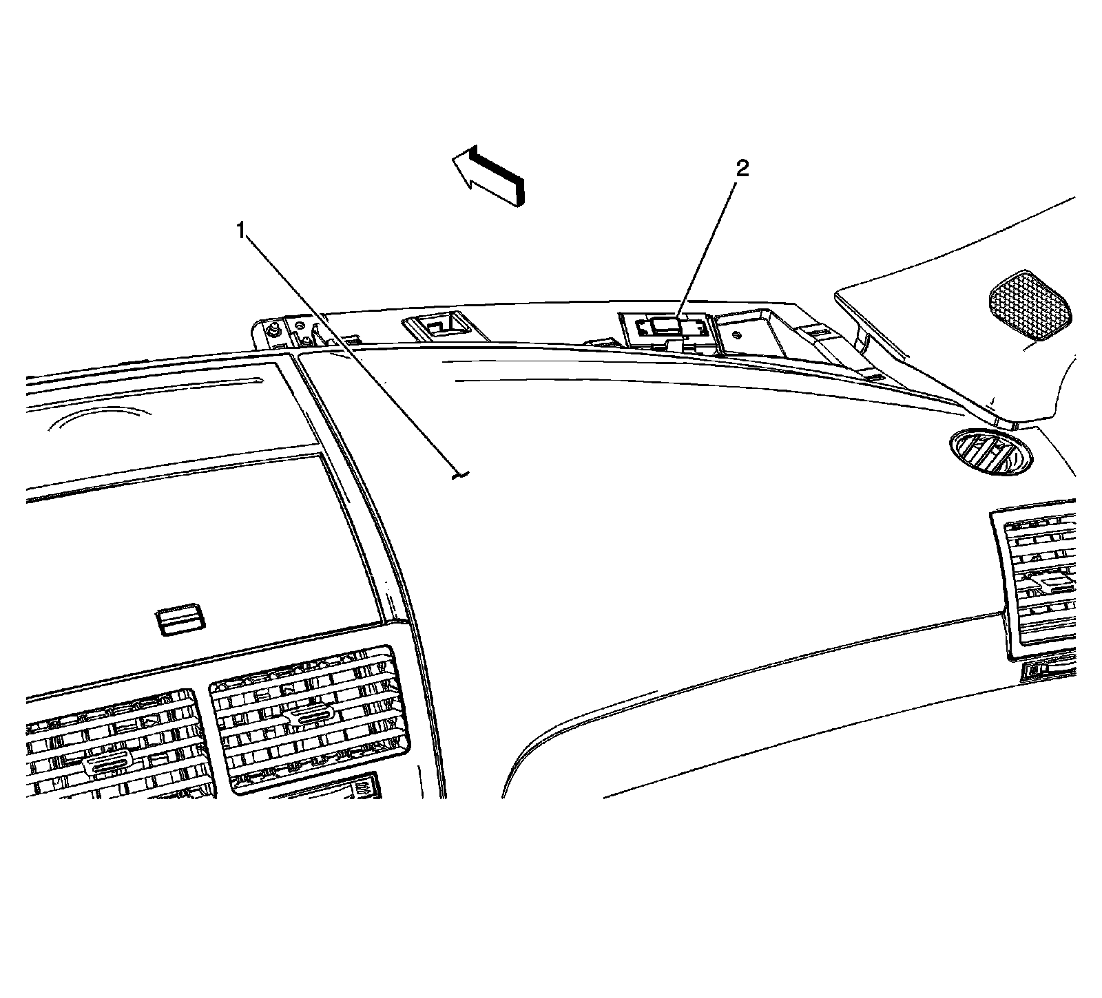 Factory diagram — Antenna, Navigation