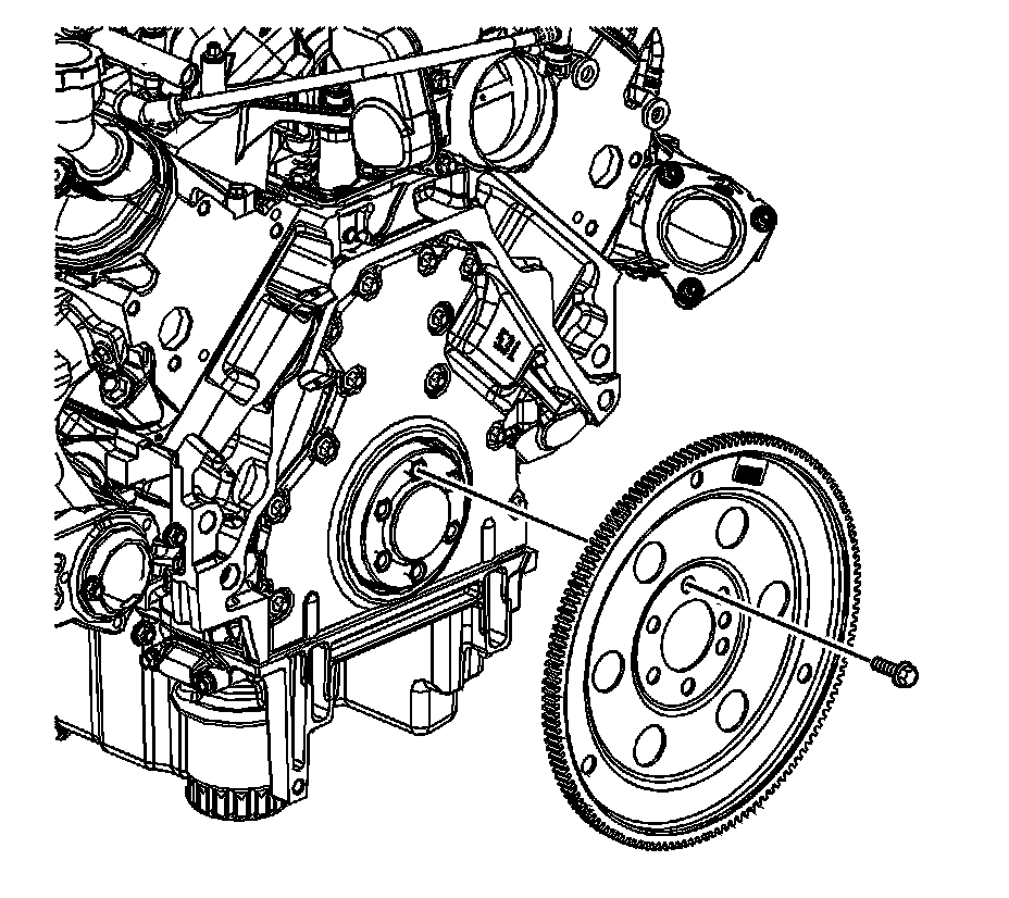 Factory diagram — Flex Plate