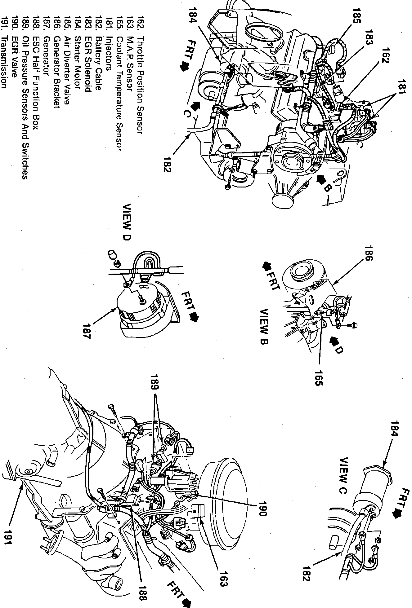 Factory diagram — Miscellaneous Components
