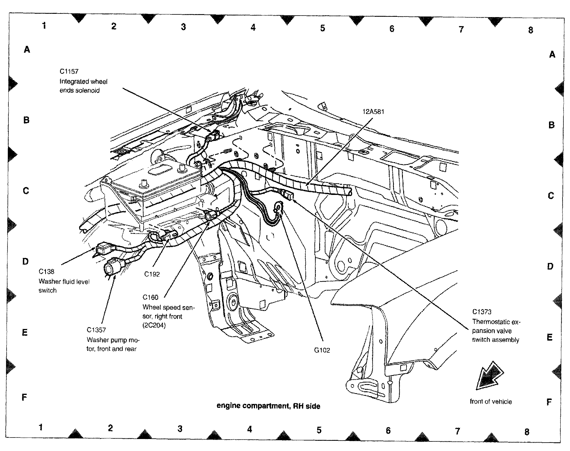 Factory diagram — Expansion Valve