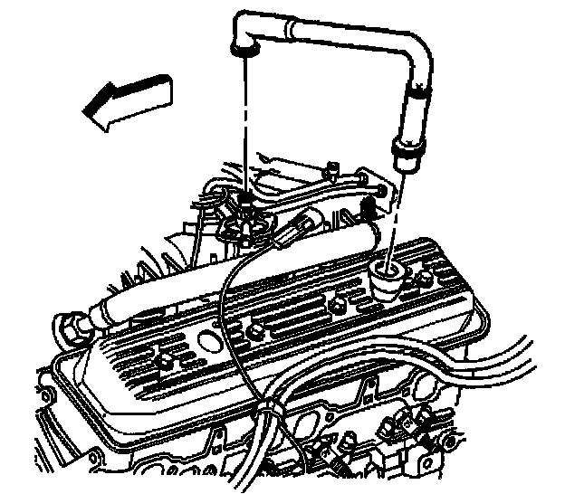 Factory diagram — Valve Cover