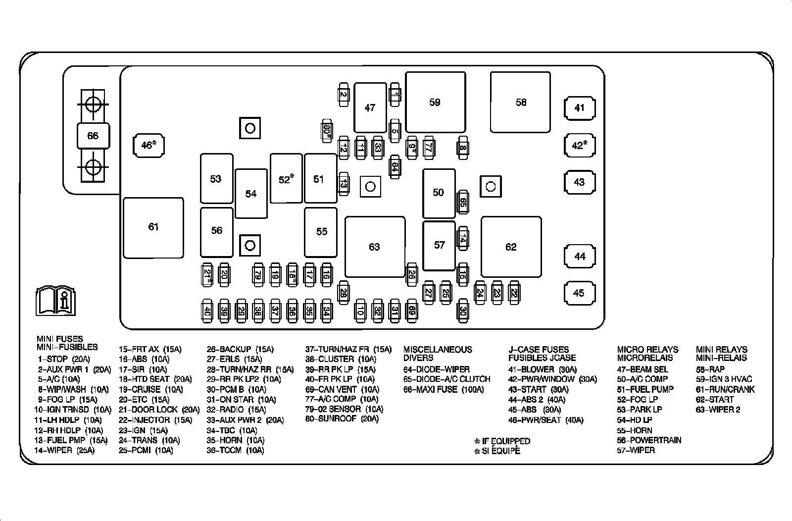 Factory diagram — Fuel Pump Relay