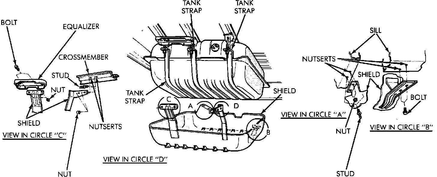 Factory diagram — Fuel Tank
