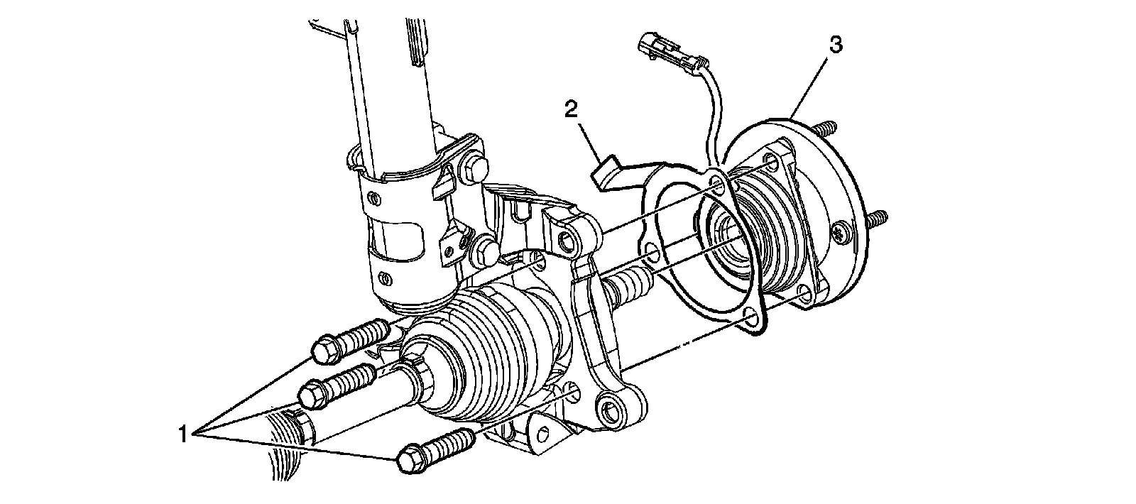 Factory diagram — Wheel Hub