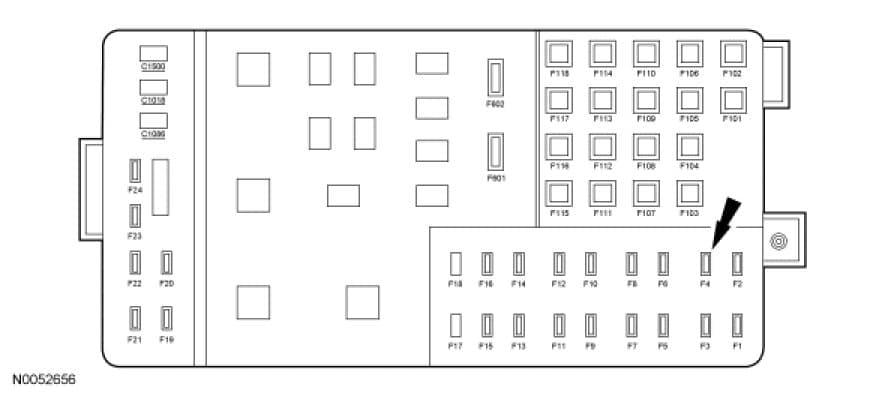 Factory diagram — Fuel Pressure Release