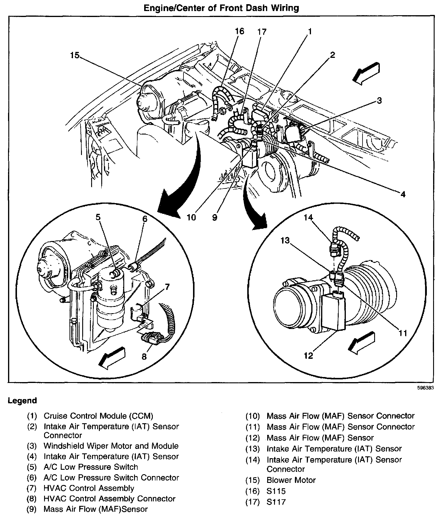 Factory diagram — Control Assembly