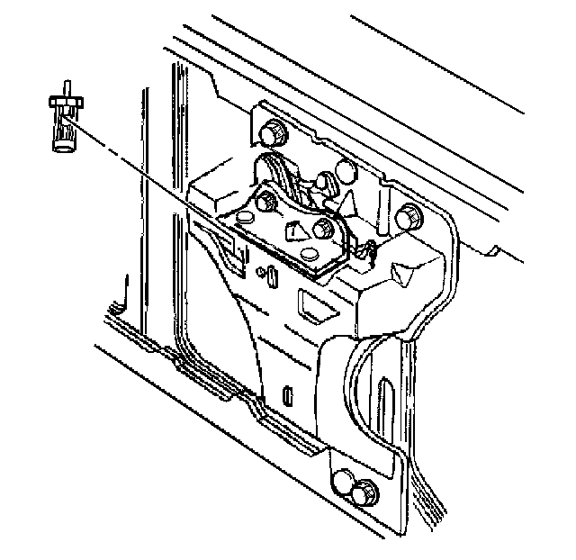Factory diagram — Ambient Temperature Sensor / Switch HVAC