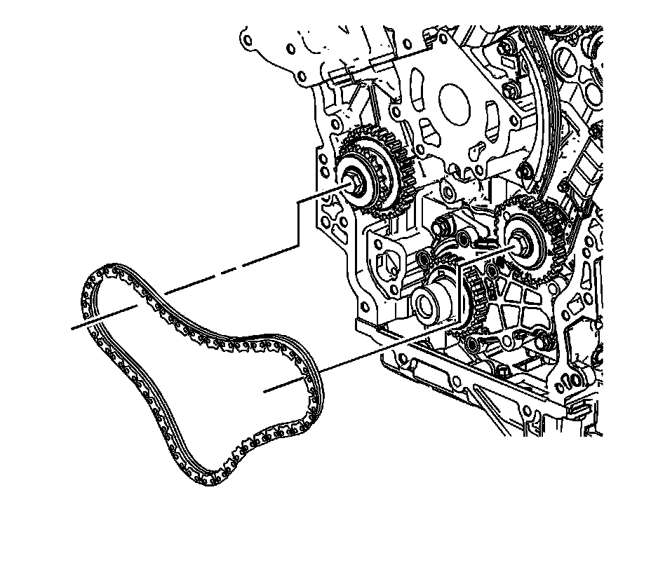 Factory diagram — Timing Chain