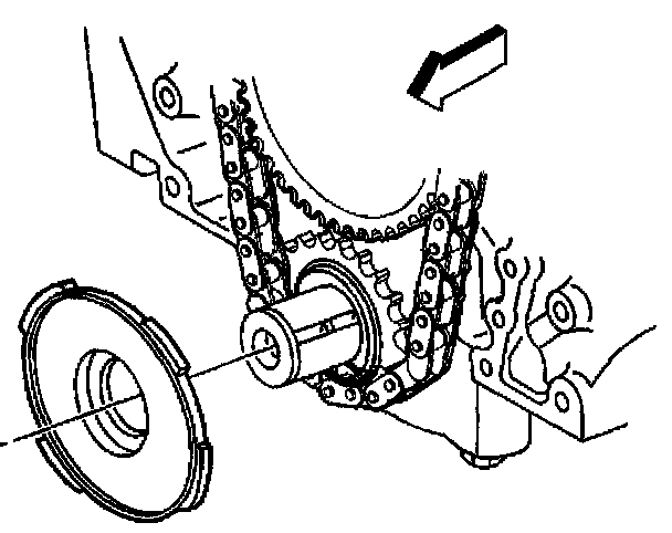 Factory diagram — Timing Chain