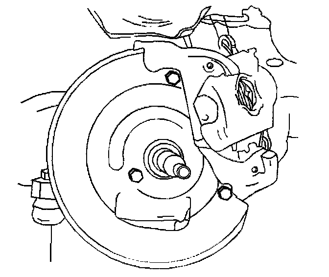 Factory diagram — Front Steering Knuckle