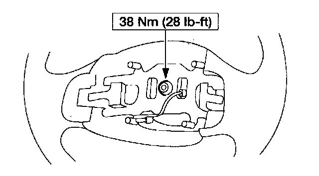 Factory diagram — Steering Wheel