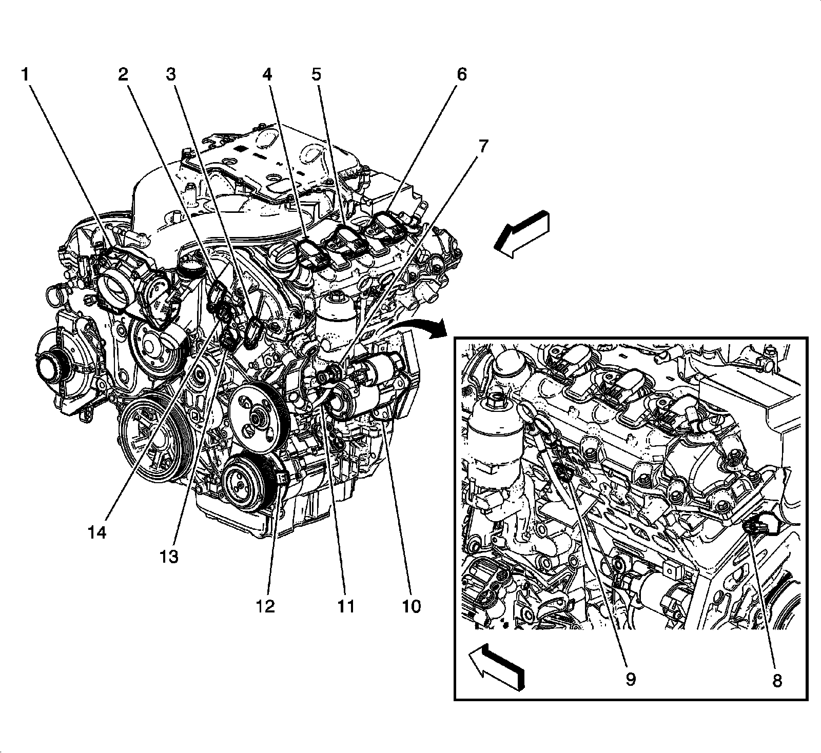 Factory diagram — Compressor Clutch