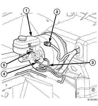 Factory diagram — Removal and Replacement
