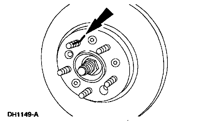 Factory diagram — Brake Rotor/Disc