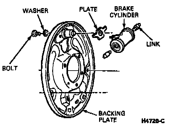 Factory diagram — Wheel Cylinder