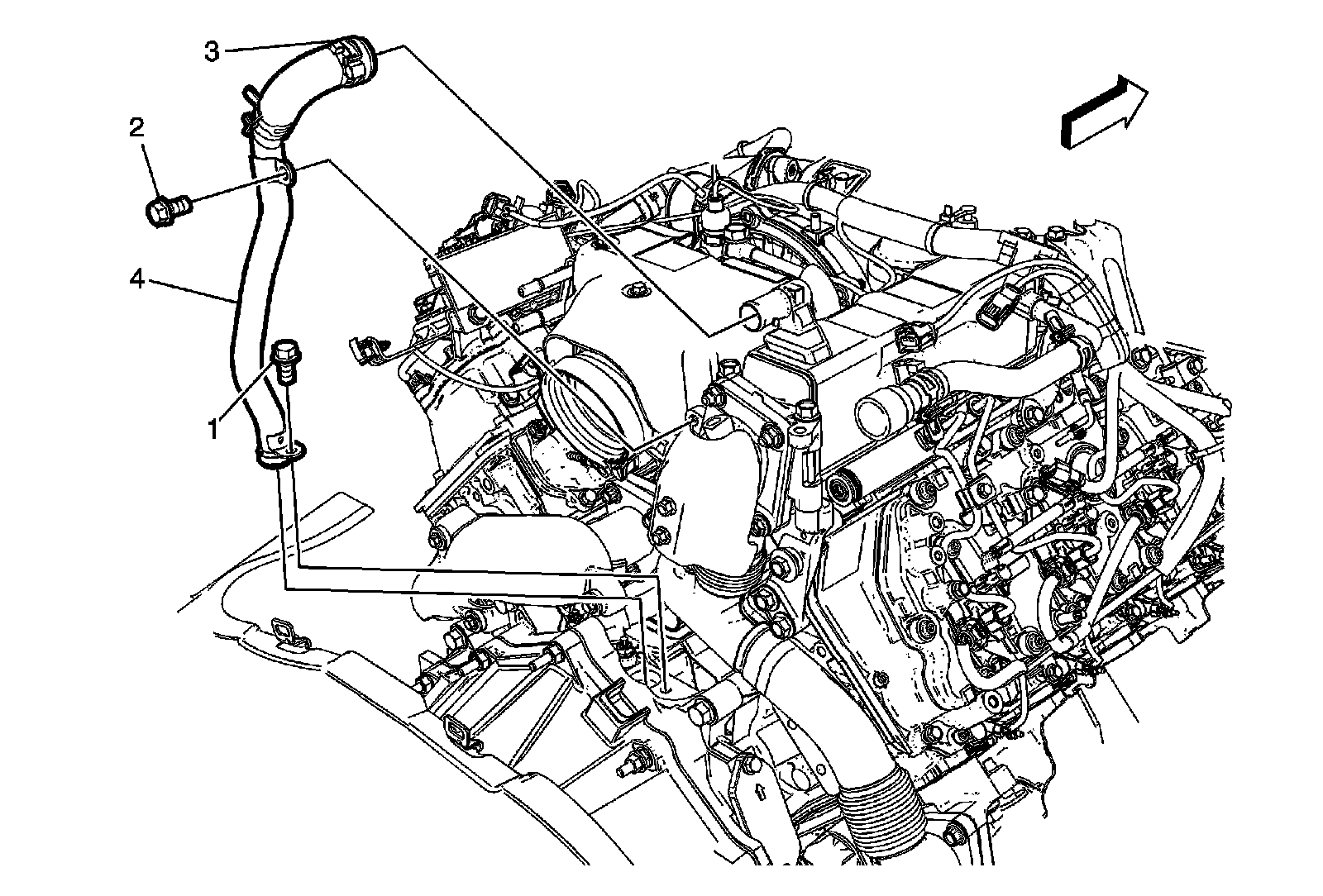 Factory diagram — EGR Cooler