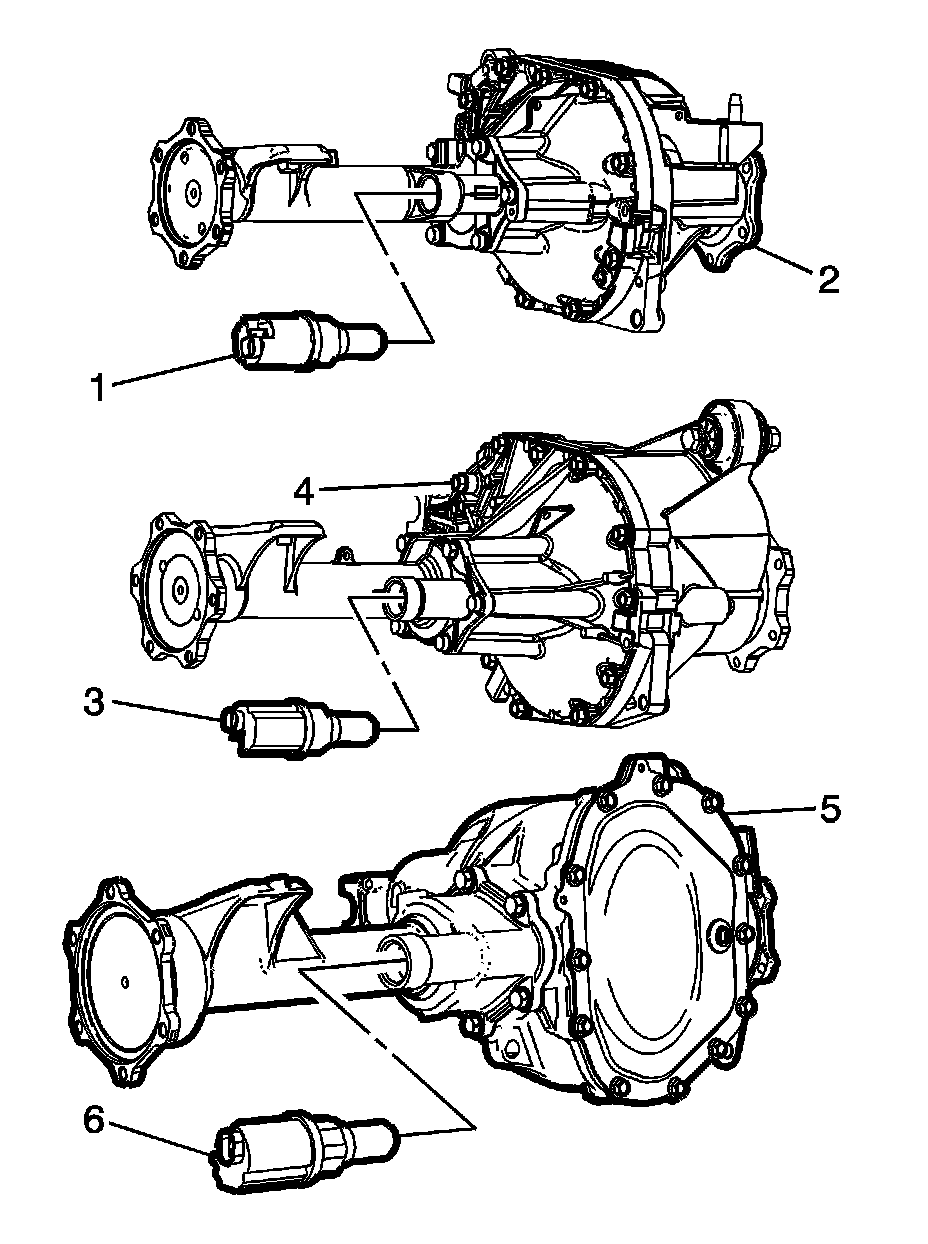 Factory diagram — Actuator