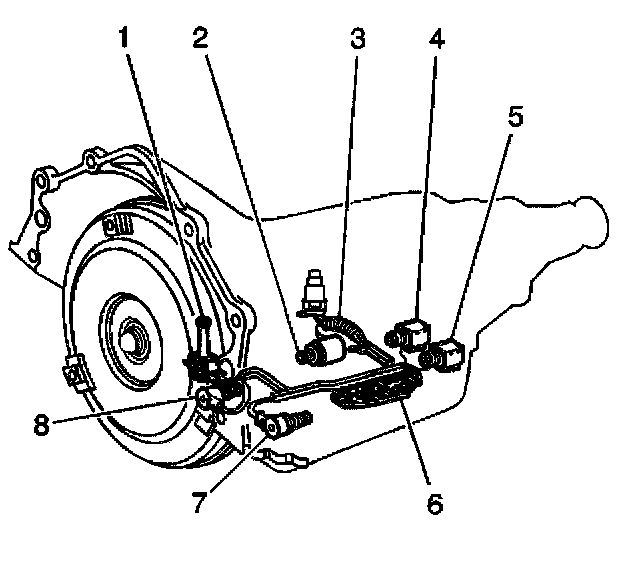 Factory diagram — Valve Body