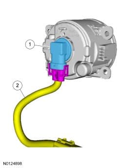 Factory diagram — Fog/Driving Lamp Bulb