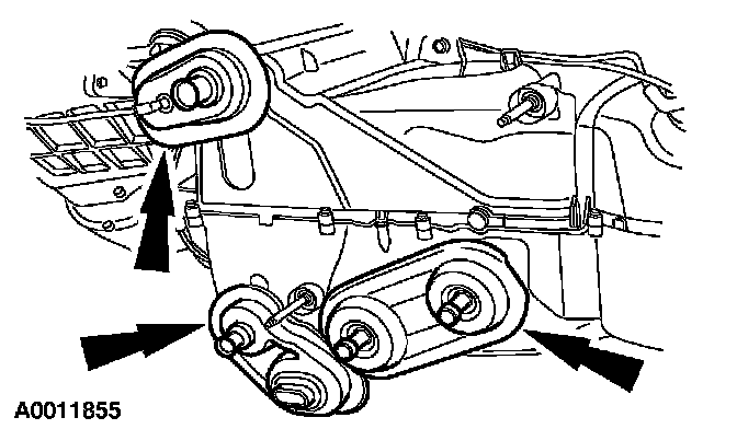 Factory diagram — Evaporator Core