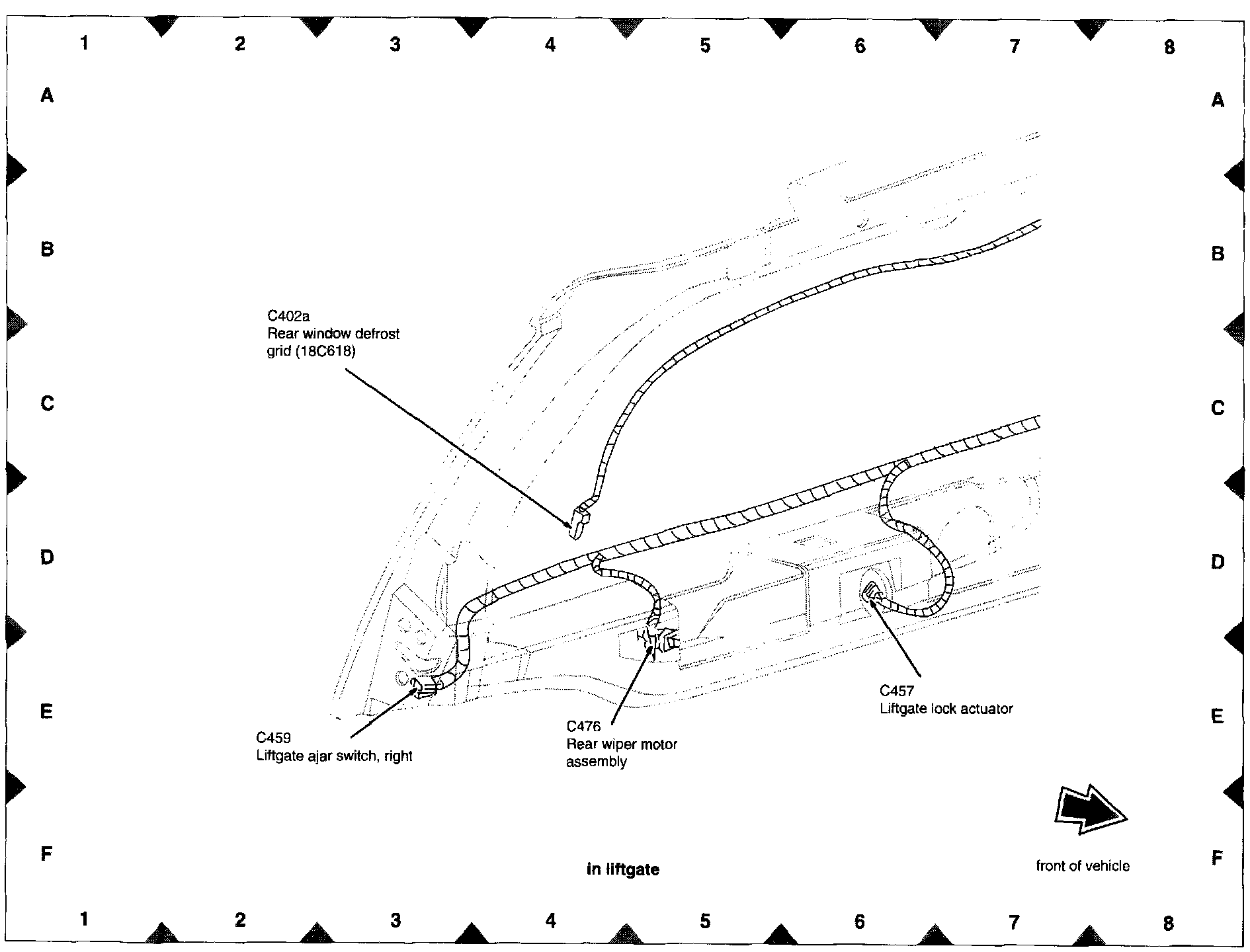 Factory diagram — Wiper Motor