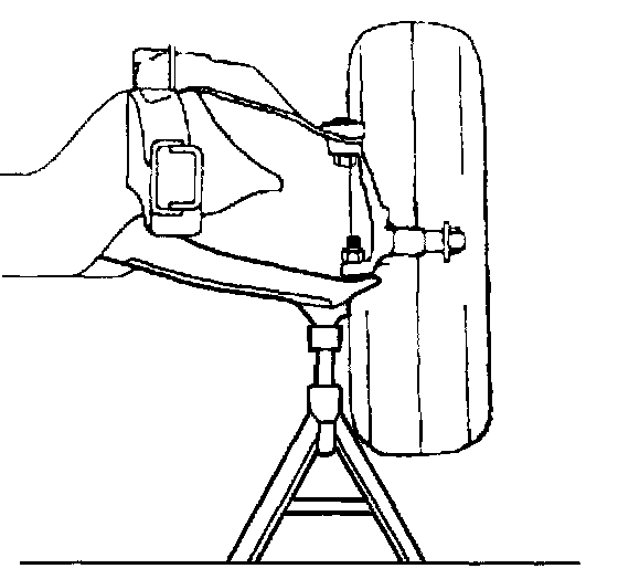 Factory diagram — Front Steering Knuckle
