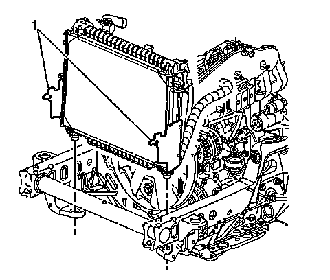 Factory diagram — Condenser HVAC