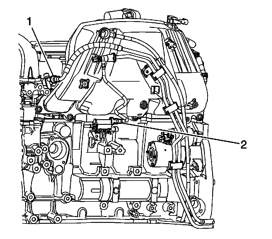 Factory diagram — Fuel Rail