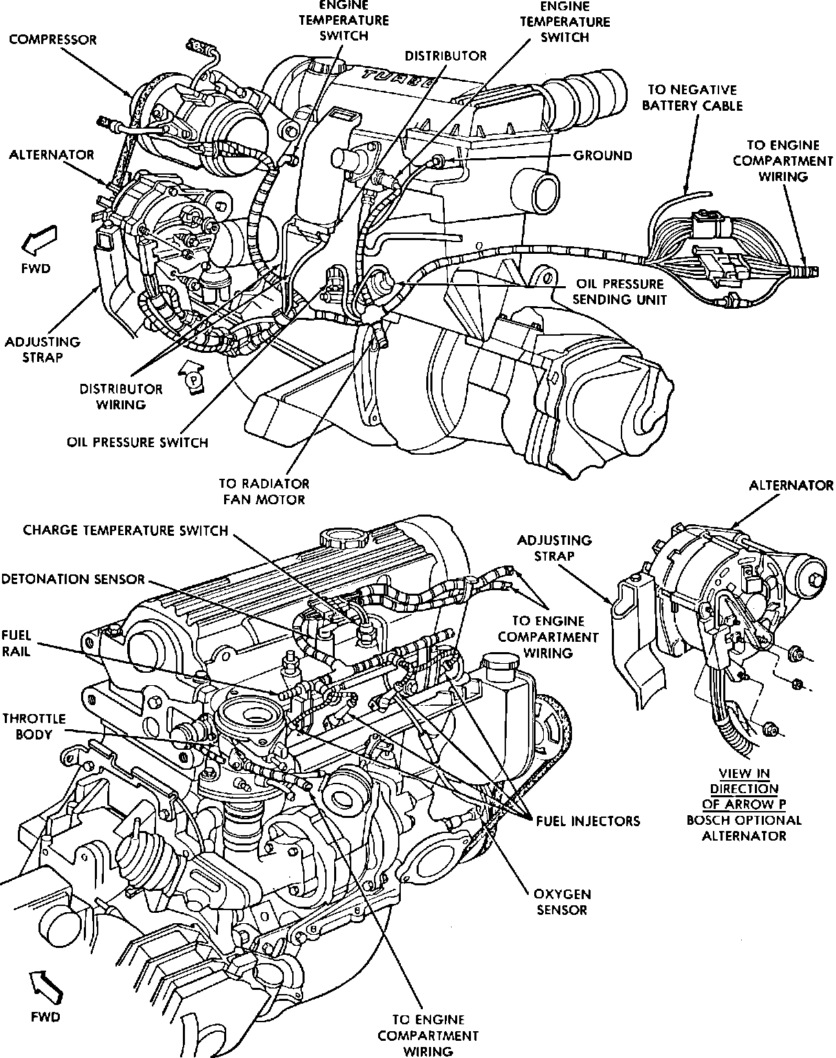 Factory diagram — Oxygen Sensor