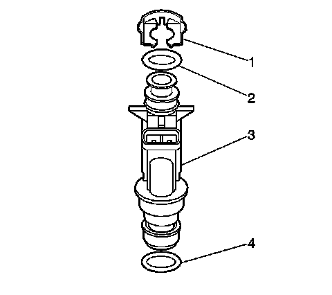 Factory diagram — Fuel Injector