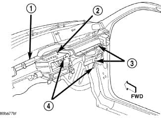 Factory diagram — Antenna Cable