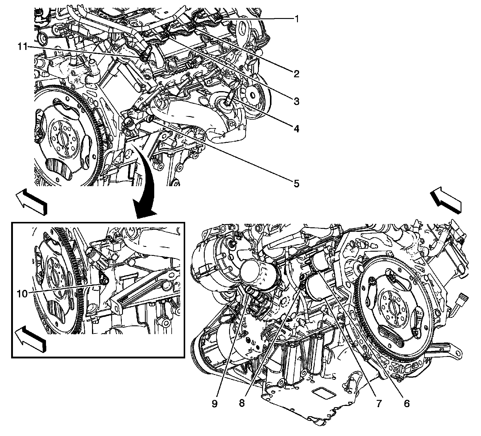 Factory diagram — Oxygen Sensor