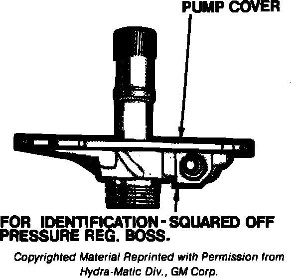 Factory diagram — Pressure Regulating Solenoid